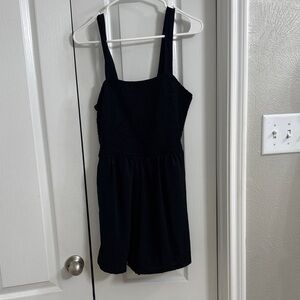 Elegant Black Mini Dress